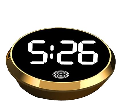 car dashboard clock, digital touch screen clock, round dashboard clock car accessories, car watch for SUV, sedan dashboard clock, car clock for truck, dashboard clock for small cars