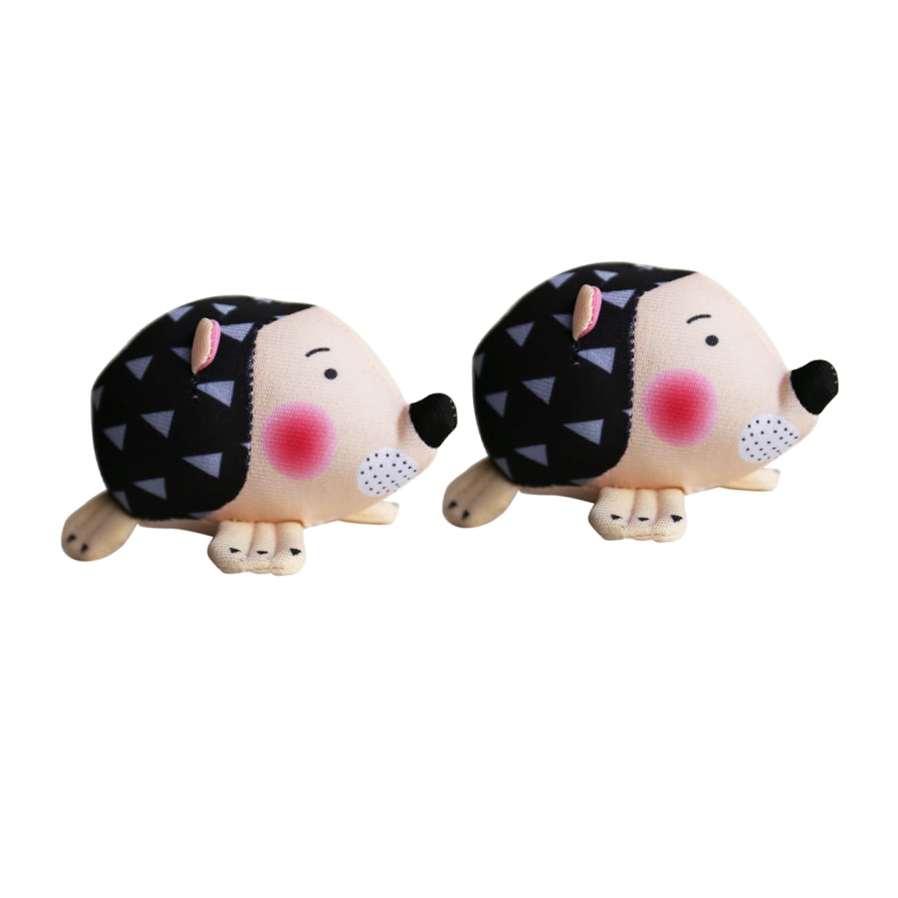 NUOBESTY 6piezas Alfiletero Forma De Erizo Herramienta De Costura Organizador De Agujas Accesorio De Manualidades y Práctico