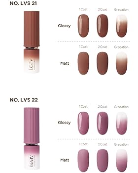 Leav ジェルネイル 100色☆専用ラック付き Amazon | Leavレイジーデイズシロップジェルネイル 8カラー