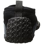 O'Neill Men's Reactor 2mm Wetsuit Reef Boot, Water Shoe, Anatomical Fit with Round Toe, Durable Rubber Sole for Surfing, Paddleboarding, Snorkeling, Black/Coal, 5 - Image 3