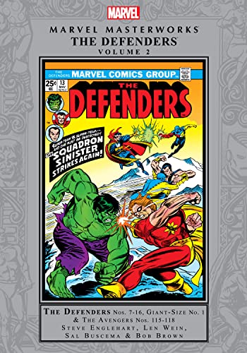 Cover of Defenders Masterworks Vol. 2 (Defenders (1972-1986))