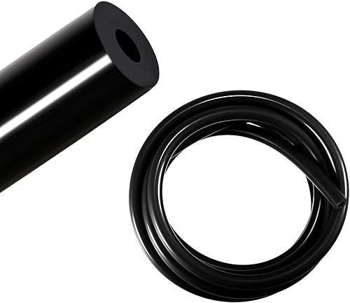 Miniatura 6 de JoyTube Manguera de vacío de silicona de 18 pulgadas, línea de tubería automotriz, tubo negro universal, tubo negro de alta temperatura, tubo de