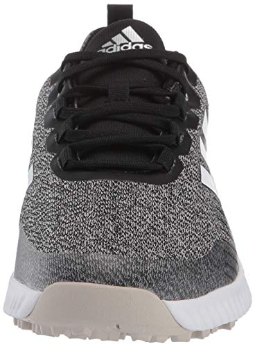 Adidas Women's W Response Bounce 2 Sl Golf Shoe, Core Black/Ftwr White/Clear Brown, 5 Medium Us #TOP1