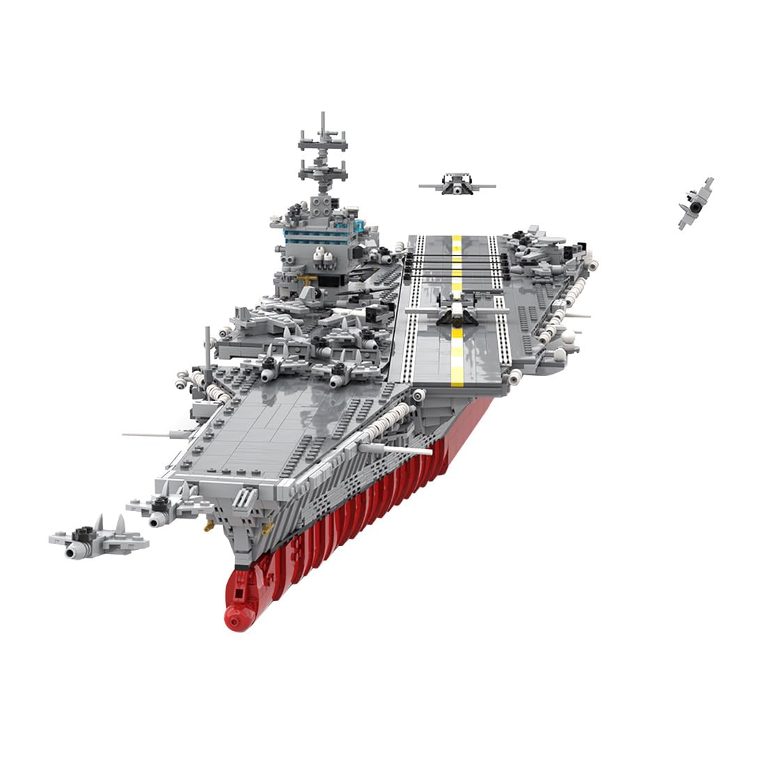 未組立 USS Battle ship & Aircraft carrier Amazon.com: ConsoleXpress UCS USS Enterprise CVN-65 Aircraft