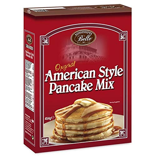 MISSISSIPPI BELLE Préparation pour Pancake 454 g