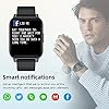 Smart-Watch169-Men-Women-Bluetooth-Smartwatch-Waterproof-IP68GPS-Fitness-Tracker-with-Sleep-Heart-Rate-Blood-Oxygen-MonitorActivity-Pedometer-Health-Smart-Watch-Compatible-for-Android-iOS-Phones Smart Watch,1.69" Men Women Bluetooth Smartwatch Waterproof IP68,GPS Fitness Tracker with Sleep Heart Rate Blood Oxygen Monitor,Activity Pedometer Health Smart Watch Compatible for Android iOS Phones