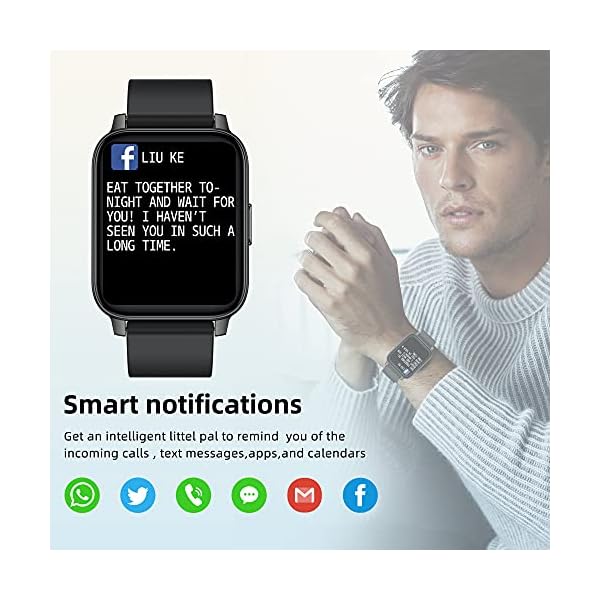 Smart-Watch169-Men-Women-Bluetooth-Smartwatch-Waterproof-IP68GPS-Fitness-Tracker-with-Sleep-Heart-Rate-Blood-Oxygen-MonitorActivity-Pedometer-Health-Smart-Watch-Compatible-for-Android-iOS-Phones Smart Watch,1.69" Men Women Bluetooth Smartwatch Waterproof IP68,GPS Fitness Tracker with Sleep Heart Rate Blood Oxygen Monitor,Activity Pedometer Health Smart Watch Compatible for Android iOS Phones
