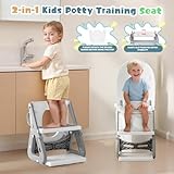 Zoom IMG-1 riduttore wc bambini con scaletta Zoom IMG-1 riduttore wc bambini con scaletta