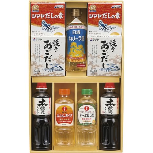 和風調味料セットWAS-40N香典返し 御供 粗供養 詰め合わせ ギフト プレゼント 割引 景品 品物 新築祝い 結婚内祝い 出産内祝い ご挨拶 引っ越し 引越し 内祝い