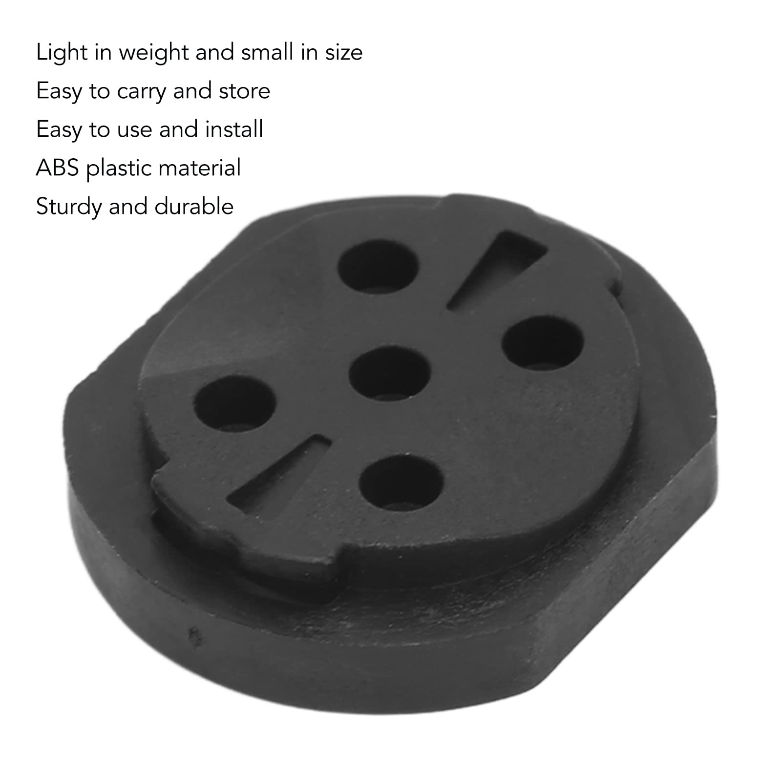 Atyhao Bike Computer Repair Tool Set Compact ABS Plastic Screws Computer Bracket Fixed Base Replacement Fit for