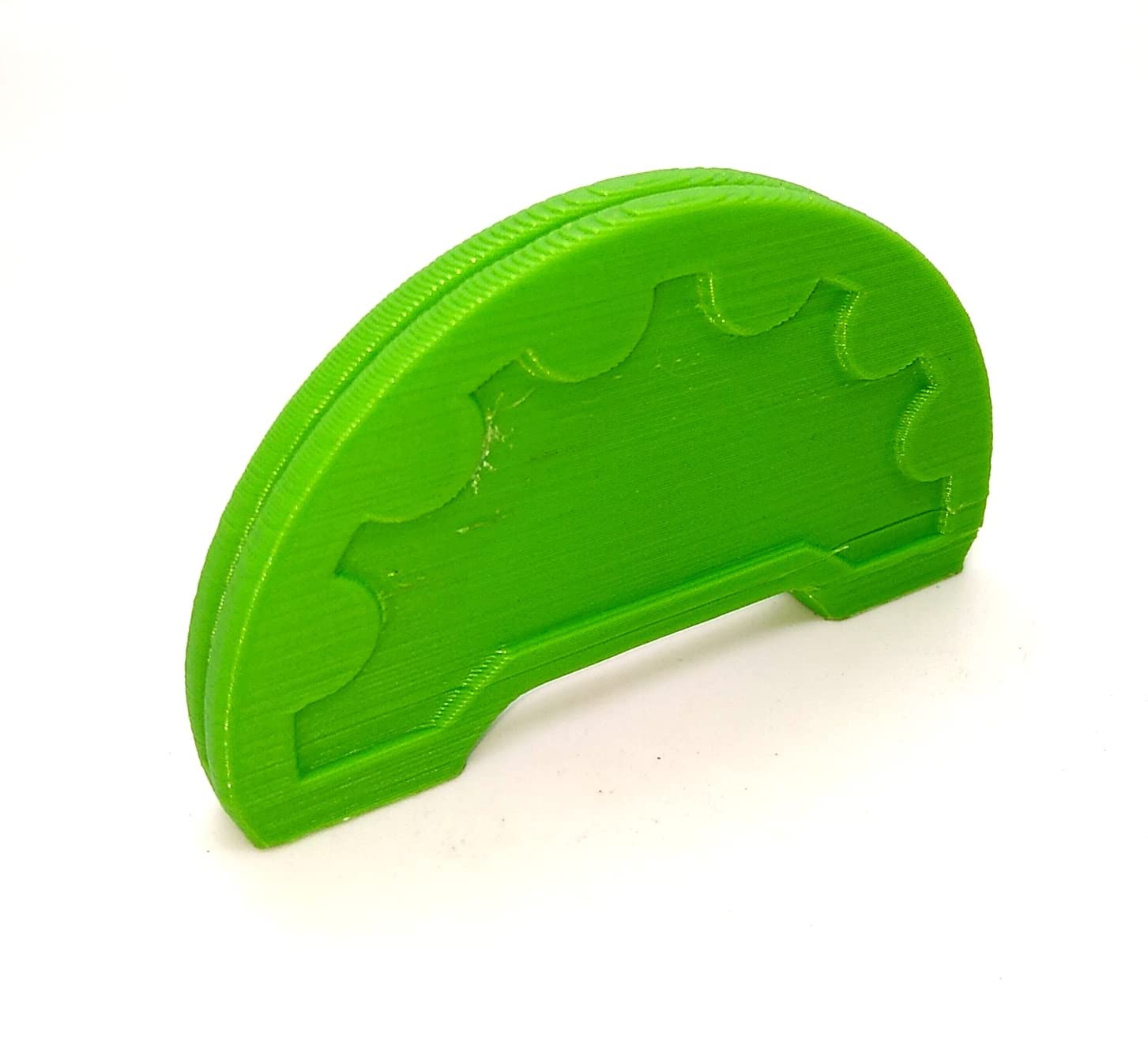 CERO 3D Printed Playing Cards Holder (Green PLA Plastic) V.A.03.23 1