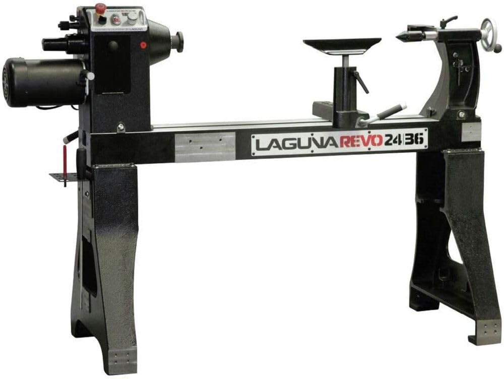 Laguna Tools Revo Lathe 220v 3HP 24