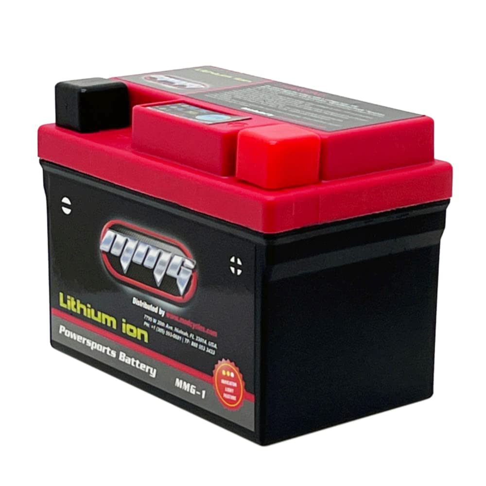 Parts Unlimited Lithium Ion Battery HJTZ7SFP KTM Twins, 47 OFF