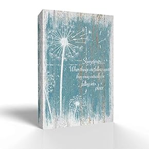 SIGNWIN Canvas Wall Art Dandelion Illustration Canvas Prints...