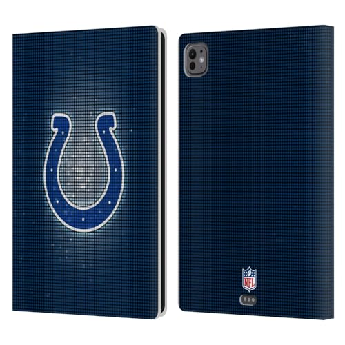 NFL LED Indianapolis Colts Étui Portefeuille iPad Pro 11 2024