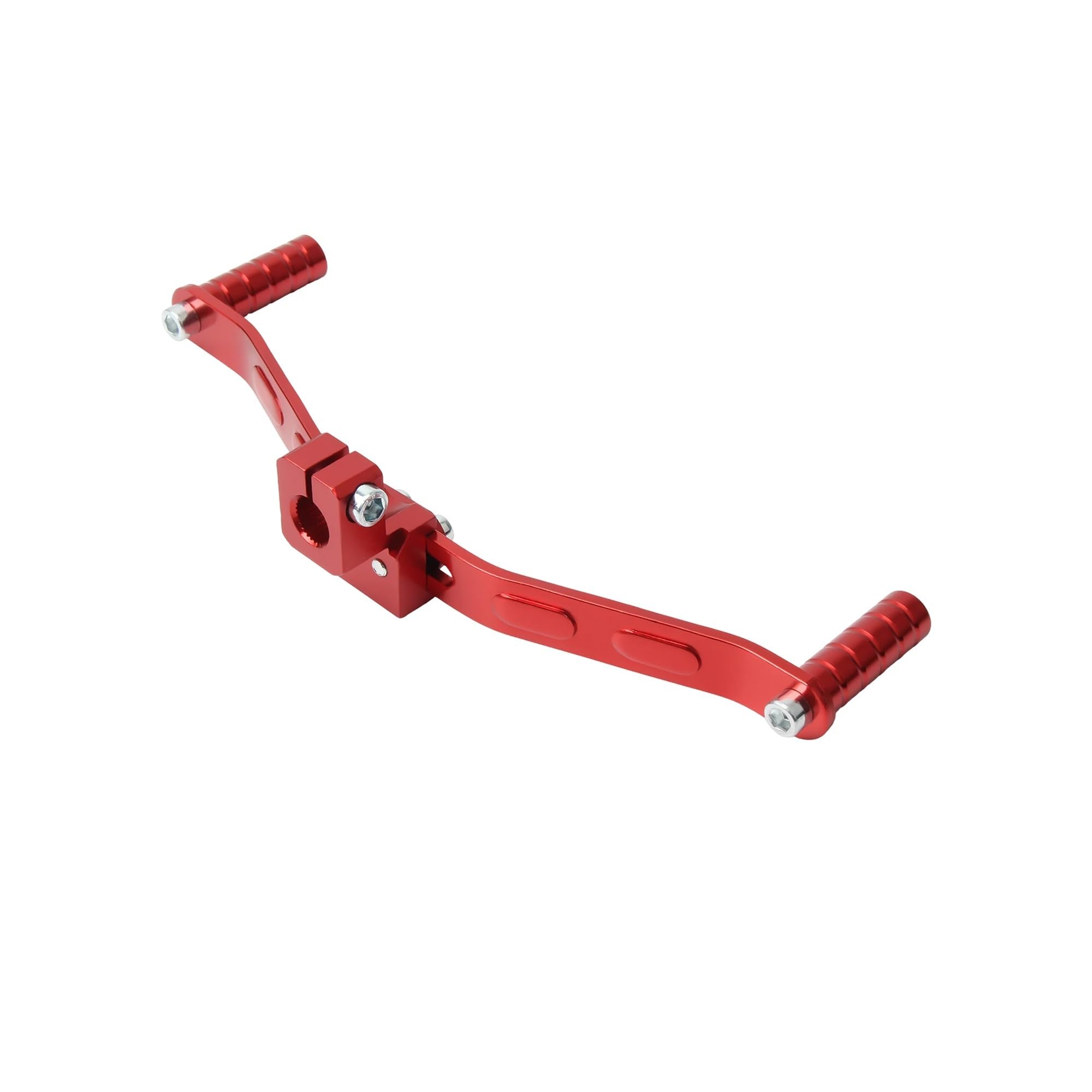 Dyxylkyhx Red Motorcycle Shift Shifter Universal Gear Shift Lever Motorcycle Dual Way Footrest Pedal Shifter 21Cm Motorbike Refitting Parts Modification