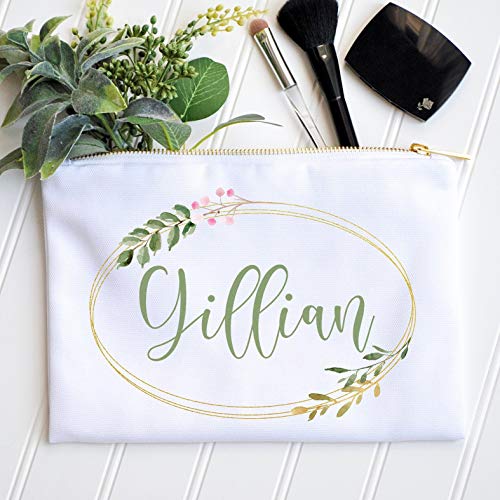 Preisvergleich Produktbild Kosmetiktasche, personalisierbar, Weiß