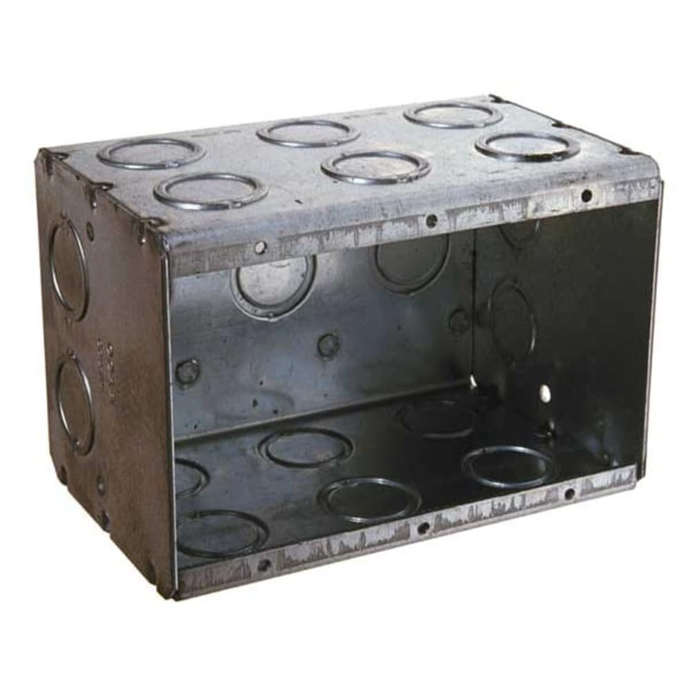 Electrical Box, Masonry, 67.3 Cu In, 3 Gang: Amazon.com: Tools