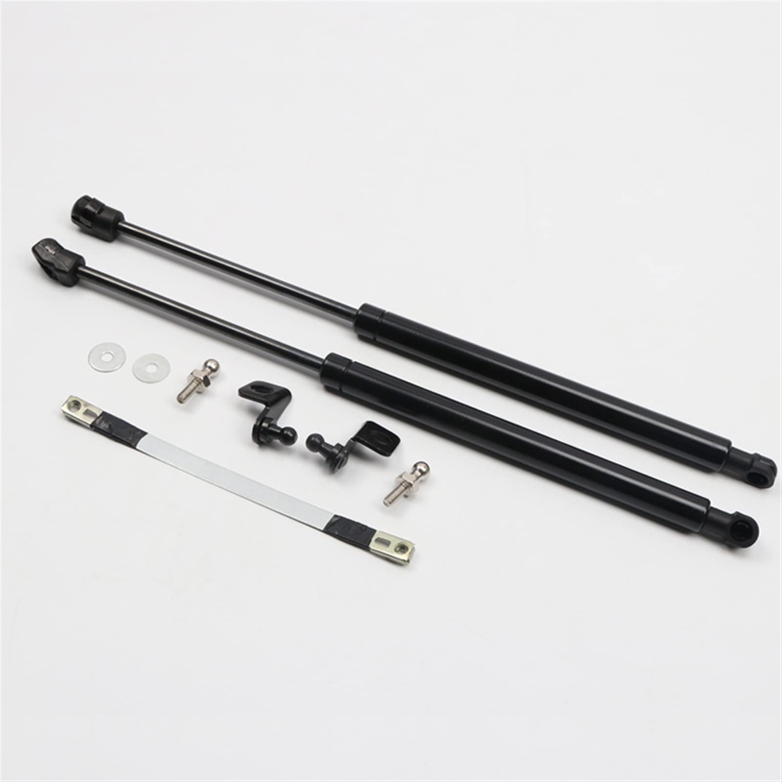 Kit Ammortizzatori A Gas Per Cofano Jeep Compass (2017-2020) – Acciaio Inox, Montaggio Senza Forature
