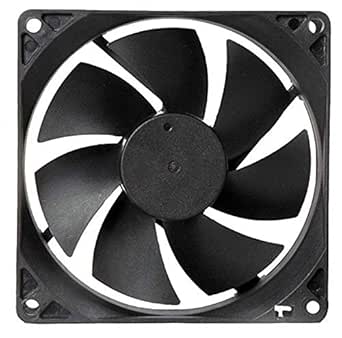 Robocraze 12V 0.18A CPU Cooling Fan Wired Type, CPU Cooler Radiator
