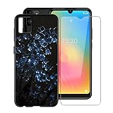 ★【Design ajusté :】pour Nuu Mobile A9L case, design fin et lisse, s'adapte parfaitement au corps, sans augmenter le volume et le poids, vous offrant une prise confortable et le téléphone ne glissera pas facilement.