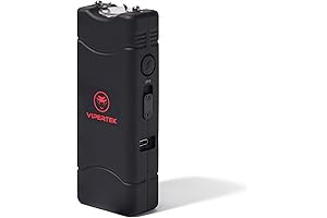 VTS-881 Micro Electric Taser Rechargeable with LED Flashlight for Self Defense