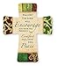 Price comparison product image The Lord will Encourage Prayer - engraved on Porcelain Cross