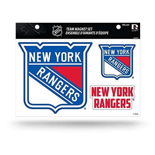 New York Rangers Die Cut Team Magnet