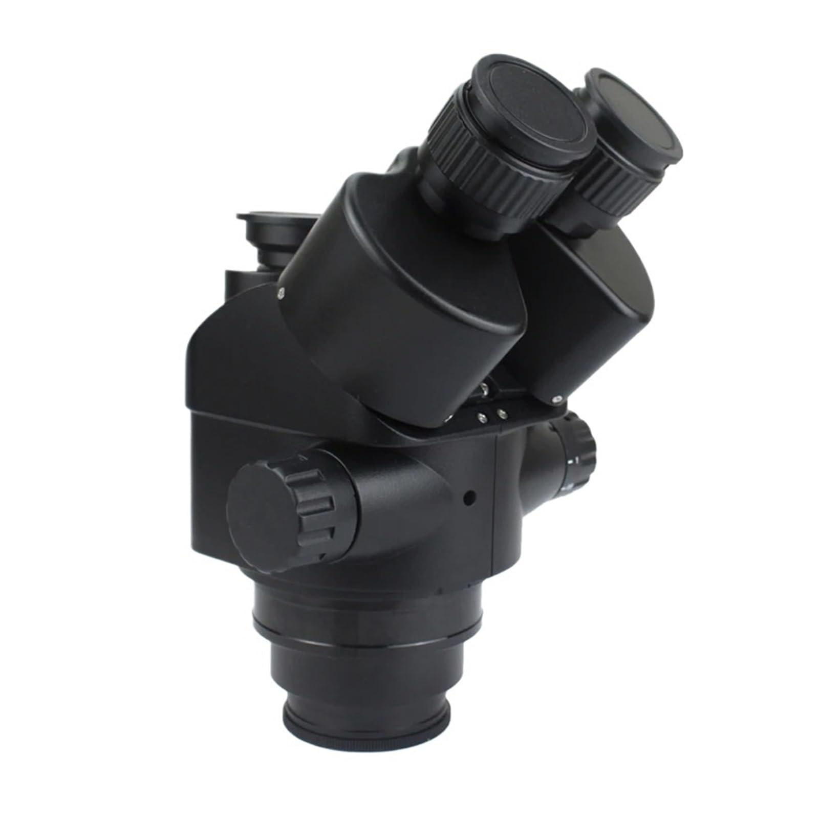 Testa for microscopio stereo con zoom trinoculare simul-focale 3,5X-90X