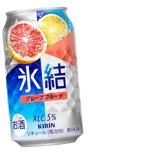 6か月間定期便!キリン チューハイ 氷結 グレープフルーツ 350ml 1箱24本入り ★毎月1箱発送 ◇ | 酎ハイ サワー KIRIN 麒麟 お酒 炭酸 すっきり 飲みやすい BBQ パーティ 家飲み