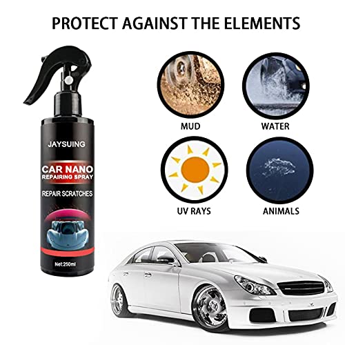 duhe189014 250 ml Auto Scratch Remover, Auto Paint Scratch Reparatie Spray Paint Surface, Voertuig Swirl Remover, Auto… - Image 3