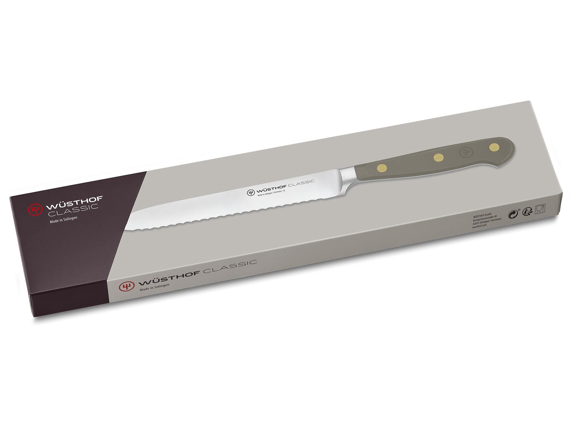 Amazon.com: WÜSTHOF Classic Velvet Oyster 5