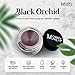 Mommy Makeup Waterproof Stay Put Gel Eyeliner Pot with Micropigments - Smudge-Proof, Long Lasting, Highly Pigmented Cream Eye Liner, 0.14 oz (Black Orchid)