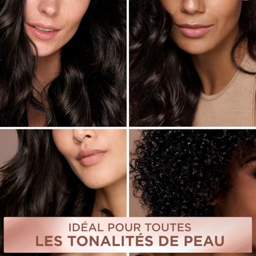 Coloration Universelle 2u Couvre 100% Cheveux Blancs Excellence Nudes 'oreal Paris La Boîte - vue 5