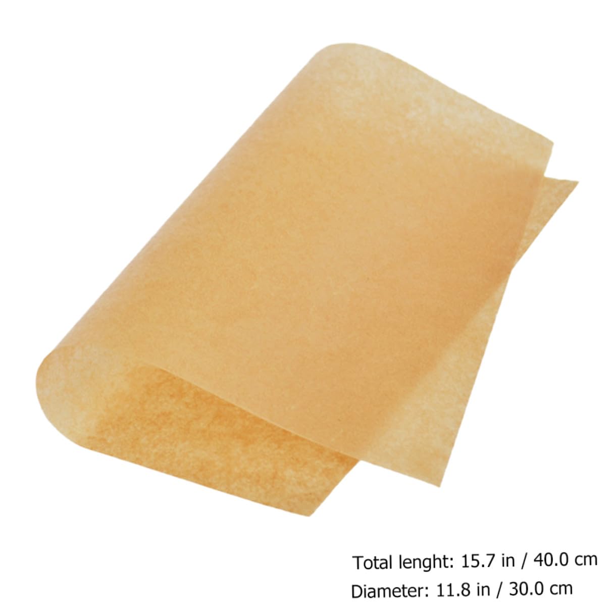 Veemoon Carta da Forno Alimentare 30x40 Cm in Carta Kraft Naturale, 100 Fogli per Cucina, Barbecue e Dolci, Resistente Alte Temperature, Uso Professionale per Panetterie e Ristoranti