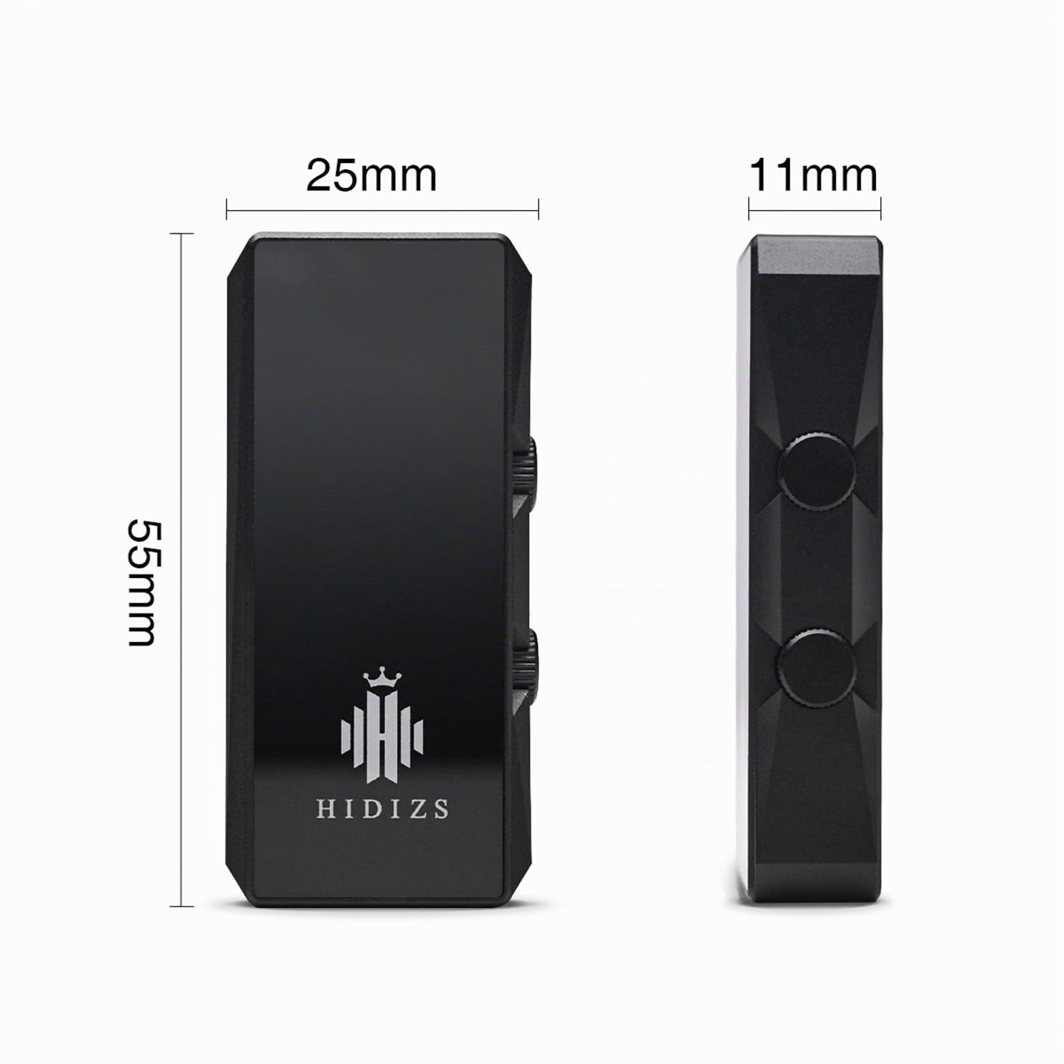 Hidizs S9 Pro Plus Martha DAC Dongle USB C, amplificateur DAC portable, BAL 4,4 mm, SE 3,5 mm, contrôle du volume, 6 options de filtres, compatible Windows/Mac/Android/iOS, Bleu