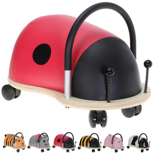 Wheely Bug 4005155887526 Rutscher Kinderfahrzeug 3 Plus groß 51110 Eisbär/Marienkäfer