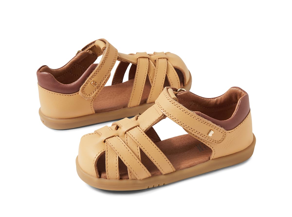 Bobux I-Walk Cross Jump - Sandali in pelle con chiusura aderente