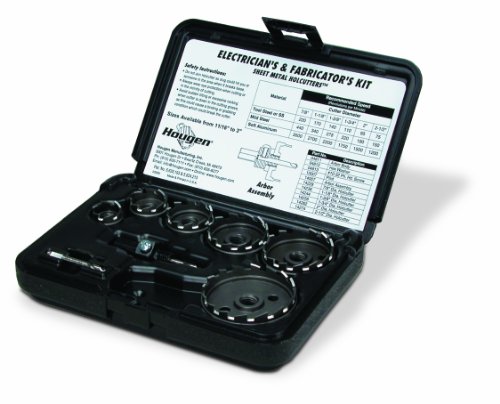 Hougen 14005C Holcutter Electrician's and Fabricator's Kit