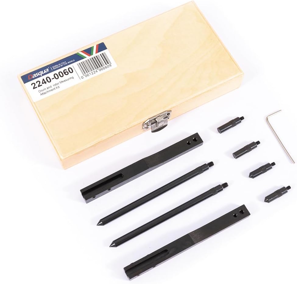 Dasqua 8 Piece Caliper Accessory Kit
