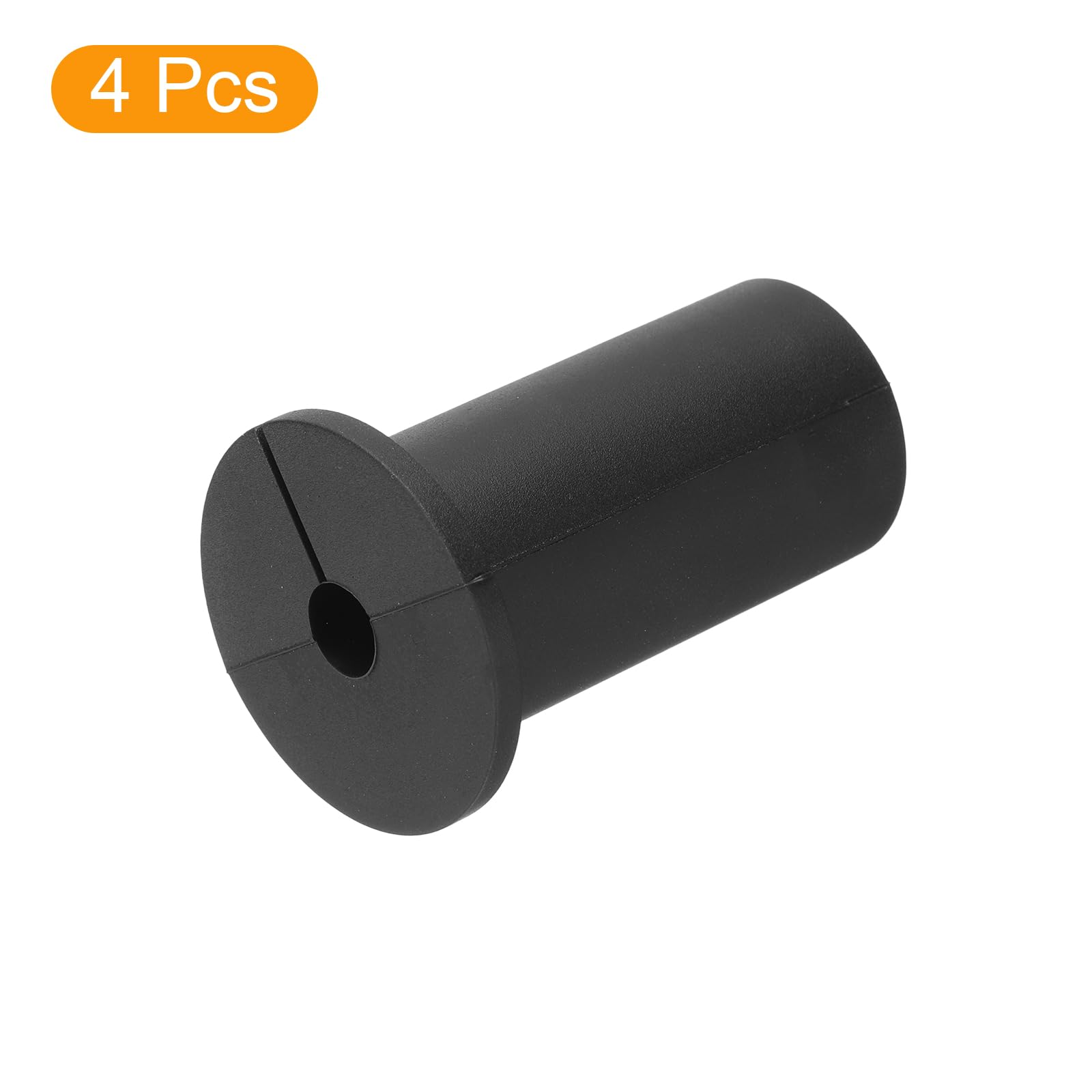 Kit Da 4 Passacavi Da Muro Quarkzman 5/8 Pollici – In Silicone Bianco, Per Cavi Ethernet, Diametro Interno 7 Mm, Facilita Il Passaggio Dei Cavi