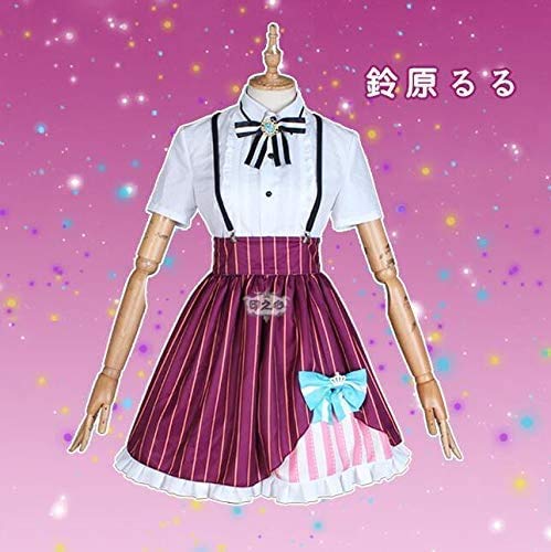 鈴原るる　コスプレ衣装 Amazon.co.jp: 鈴原るる コスプレ衣装 (女, XL) : Hobbies