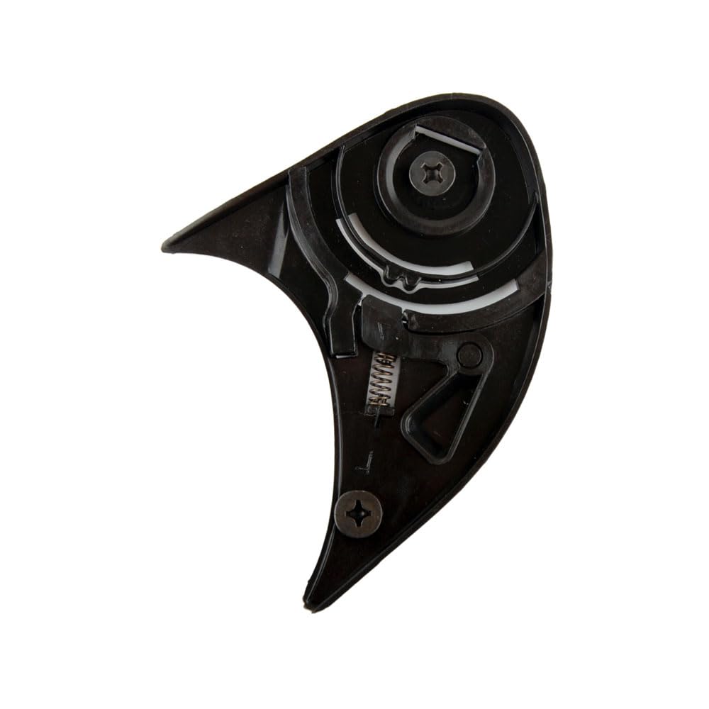 1Storm Motorcycle Full Face Helmet Visor Shield: Model HJDJ11 Chrome Visor Kylin Style