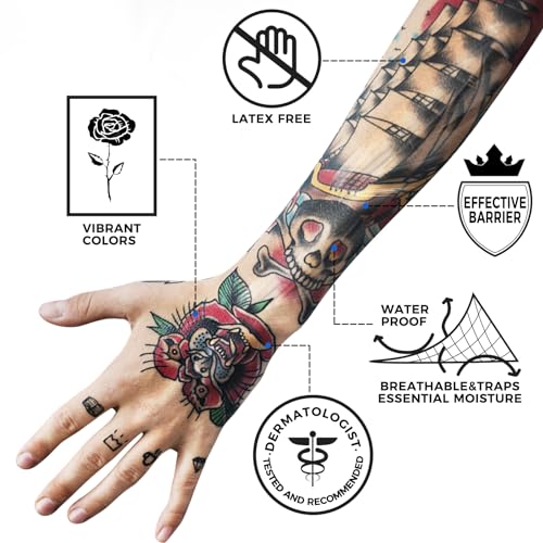 Bfons Tattoo Aftercare Waterproof Bandages thumb #2