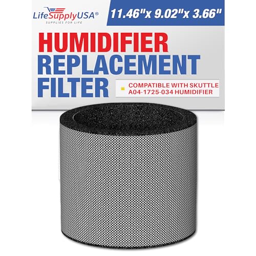 LifeSupplyUSA A04-1725-034 Evaporator Pad