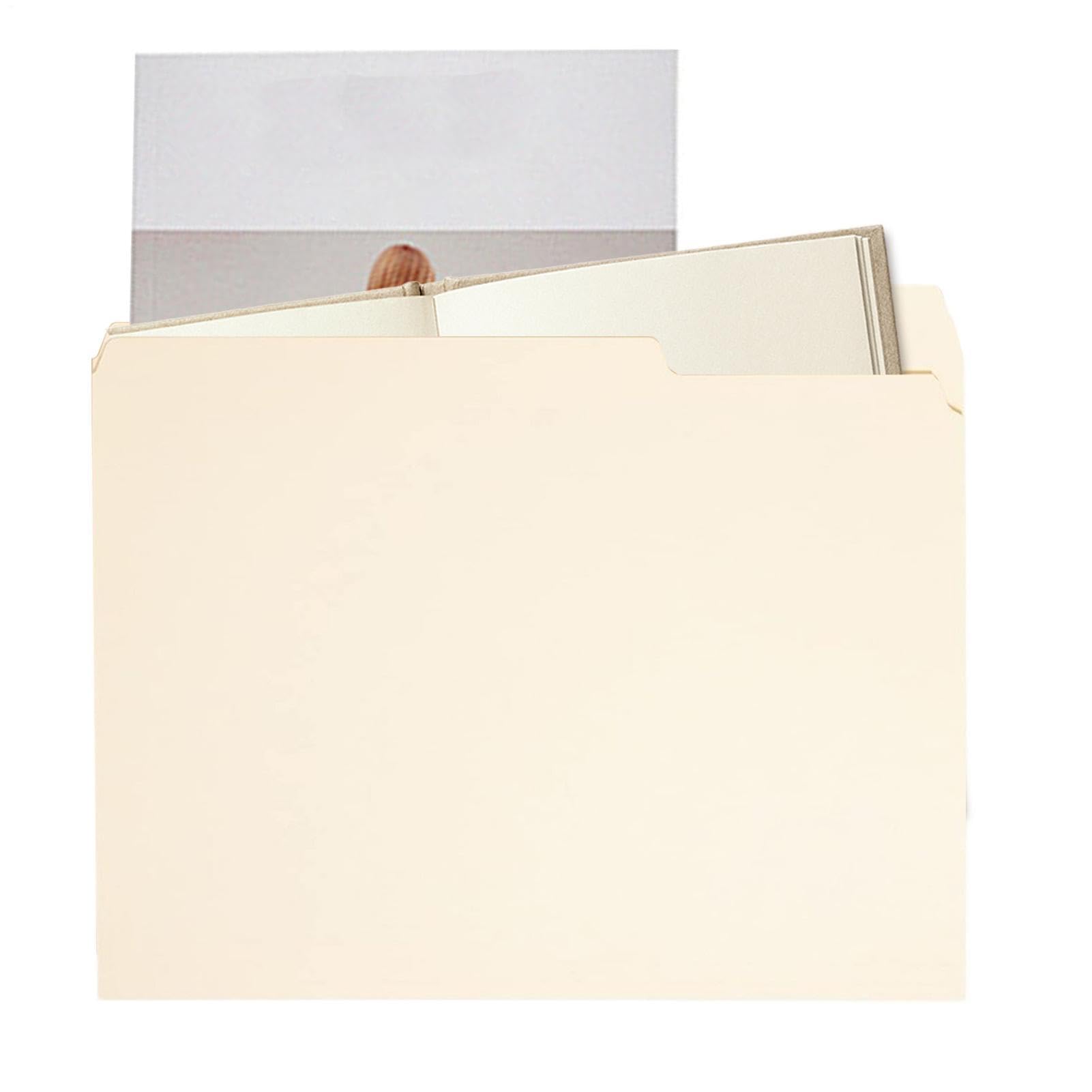 Cartelle di file di documenti - Divisori di archiviazione di carta, fogli di archiviazione 'armadio | Scheda etichettata Strutturazione dei record di controllo di amministrazione Soluzione