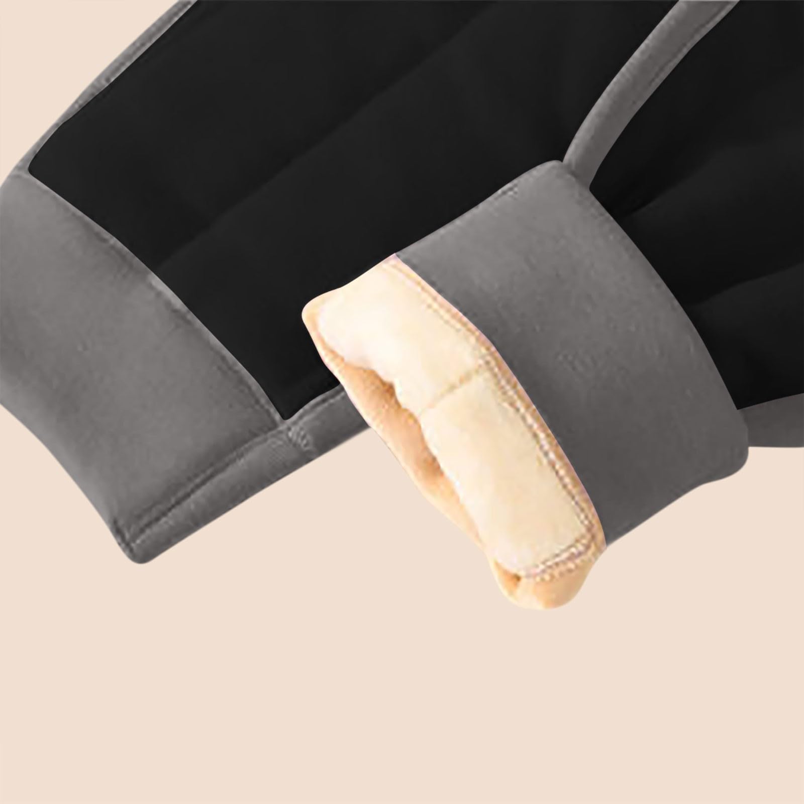 Pantalones Niño Termicos Cintura Alta Elástica Leggins Niño Largos con Forro Polar Gruesa y Cálida Pantalon Termicas para Otoño e Invierno Suave y Cómoda Ropa Interior para Niños 3-15 Años