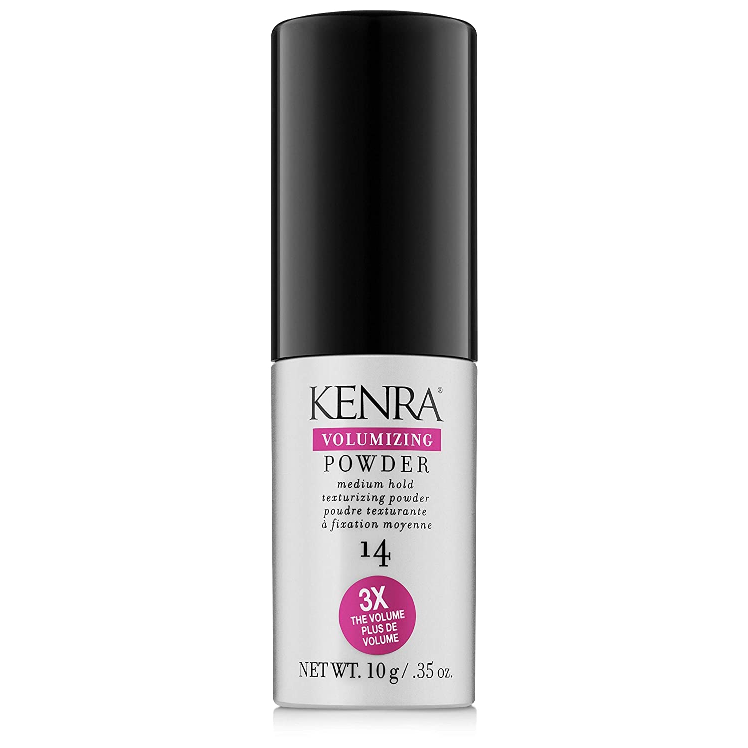 Kenra Professional Volumizing Powder 14 | Medium Hold Texturizing Powder | 3X TheVolume | Style Longevity Up To 72 Hours | No Residue, Easy Workable Formula | All Hair Types | .35 oz