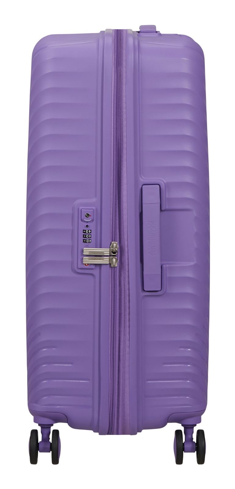 American Tourister Diablast Spinner 68/25 TSA EXP Trolley Purple Pulse púrpura