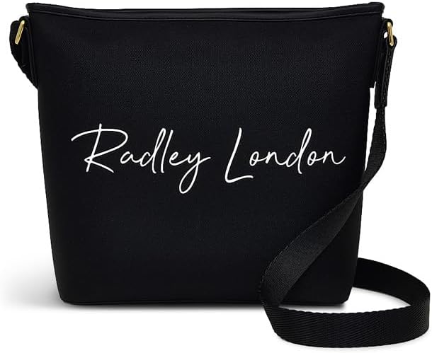 RADLEY Addison Gardens Borsa Media In Poliestere Riciclato Con Manico Superiore, Apertura A Clip, Ecologica - 2